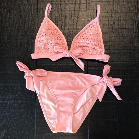 Xhilaration Other - Crochet Bathing Suit